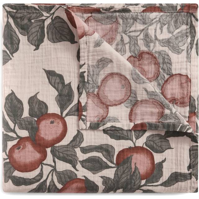 Pomme Muslin Blankets, 110x110 cm