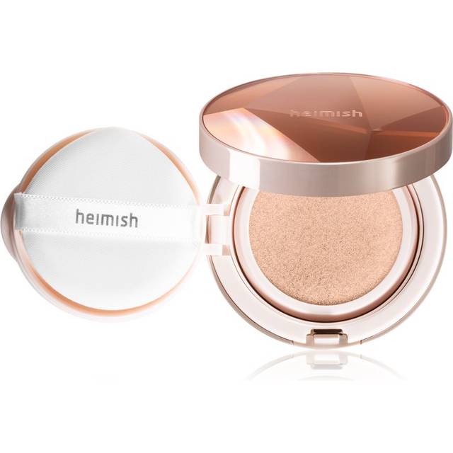 Heimish Artless Perfect Cushion Langtidsholdbar foundation pude SPF 50 Skygge 21 Light Beige 26 g