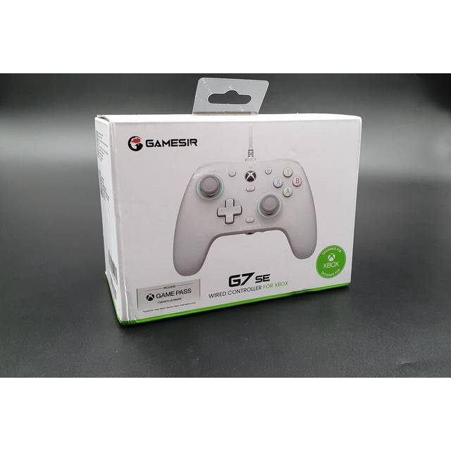 GameSir G7 SE Controller - PC & Xbox Kontroll - Vit [Hall Effect]