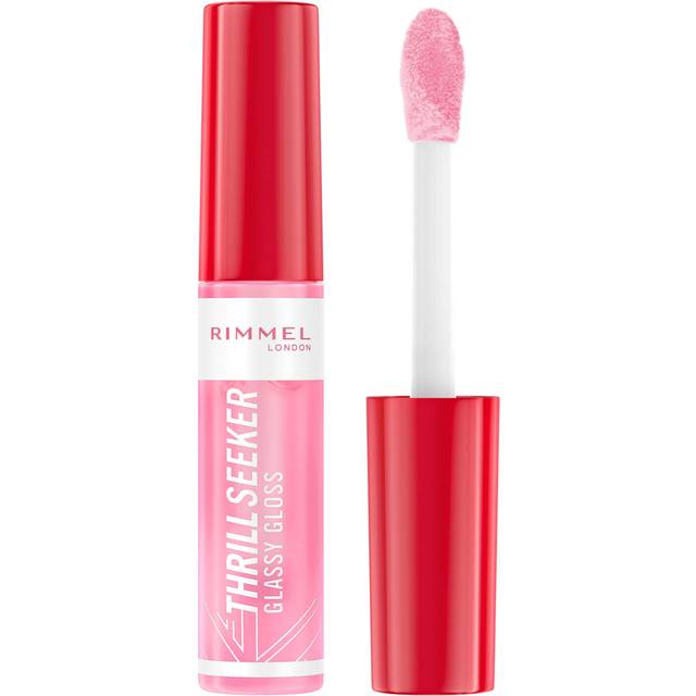 Rimmel London Thrill Seeker Glassy Gloss Lip Gloss 150 Pink Candy