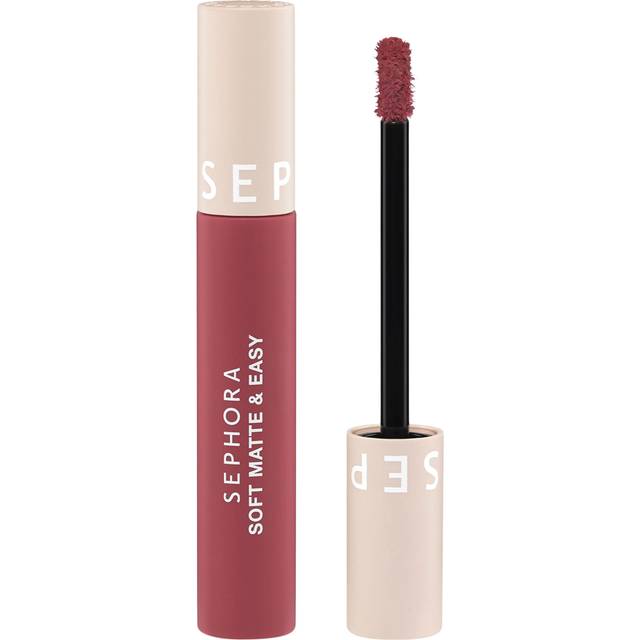 Sephora Collection Soft Matte & Easy Læbestift Mat Blød 5 Nevermind 4,5ml Flydende hos Magasin 5 Nevermind