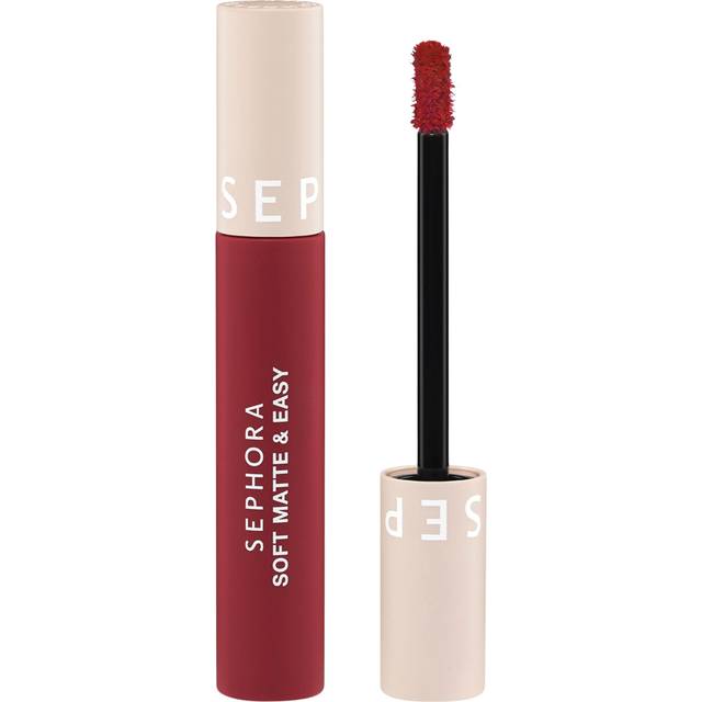 Sephora Collection Soft Matte & Easy Læbestift Mat Blød 11 Je Ne Sais Quoi 4,5ml Flydende hos Magasin 11 Je Ne Sais Quoi