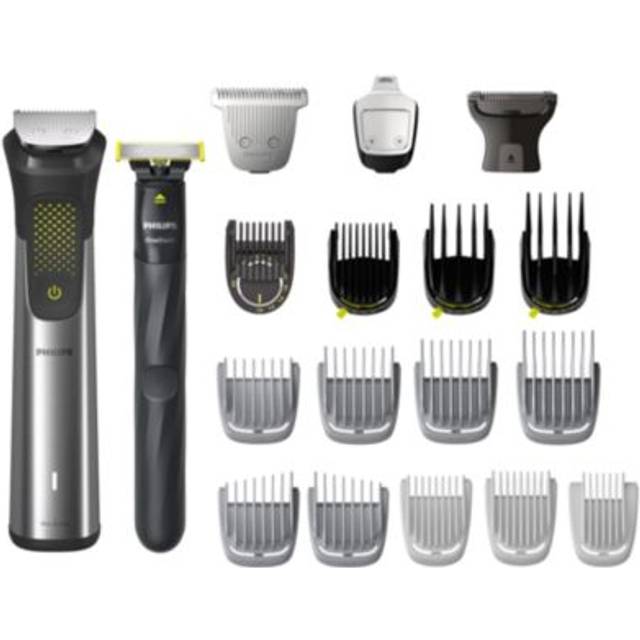 Philips Series 9000 MG9553/15 multifunktionell trimmer + OneBlade Face