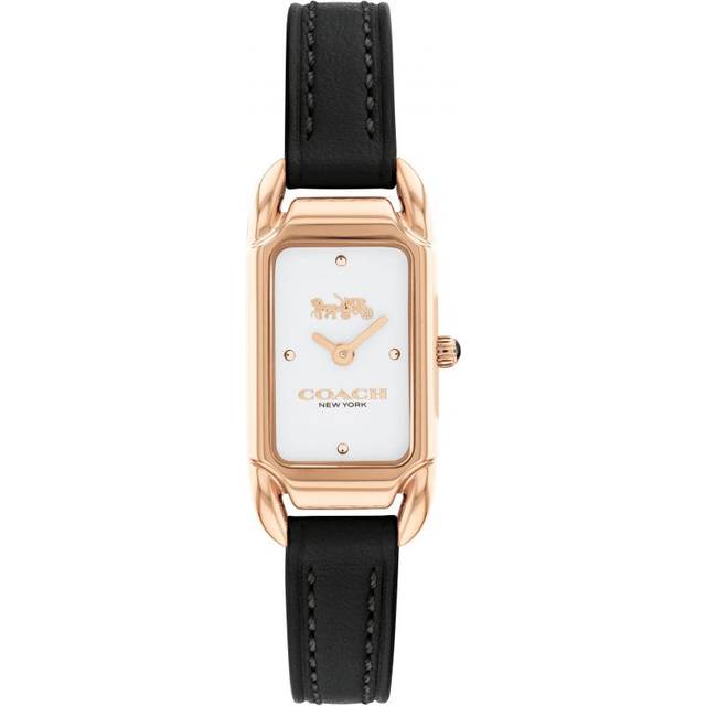 COACH Cadie Ladies watch Black, Black, Women