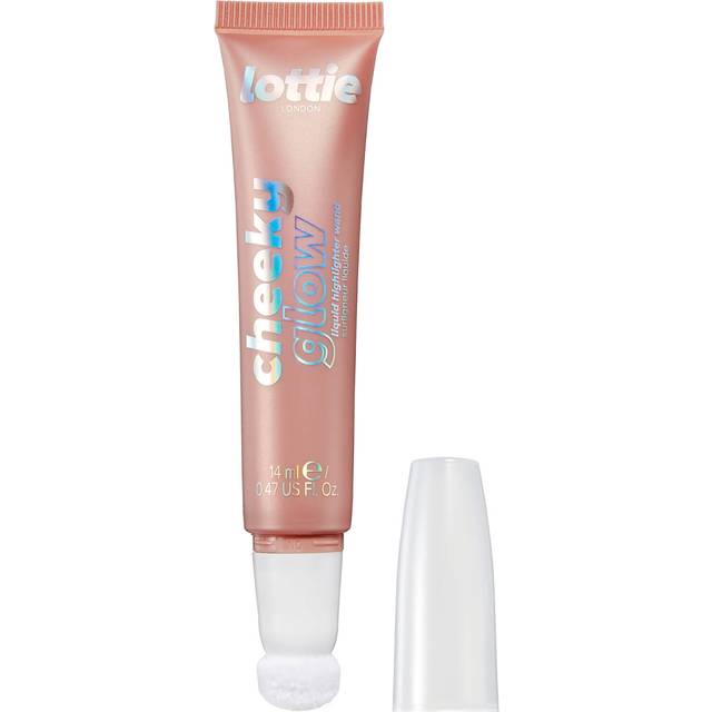 Lottie – London – Cheeky Glow Illuminating Wand – Highlighter – Bellini-Orange