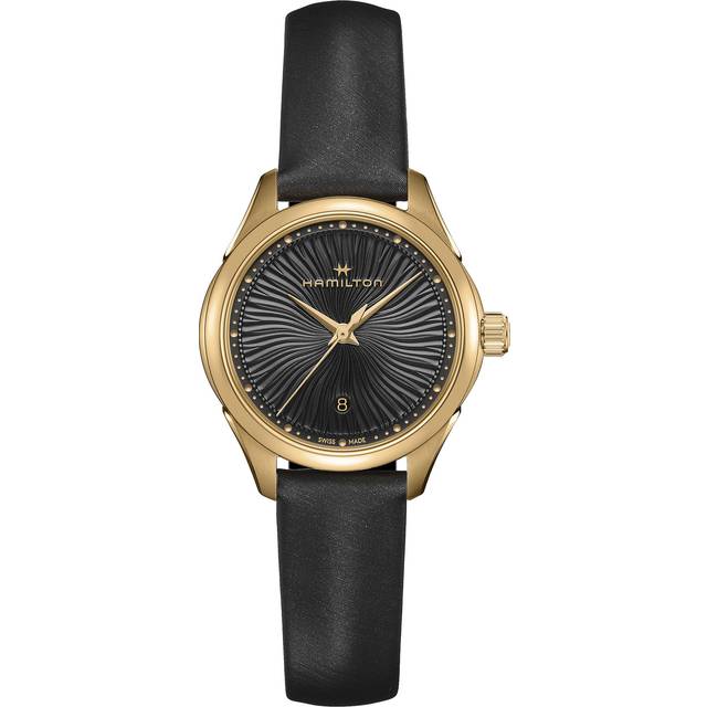 Hamilton Watch Jazzmaster Lady - Black