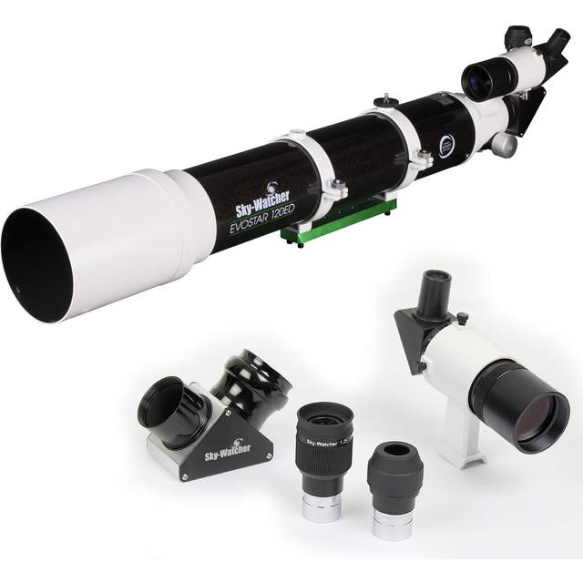 Sky-Watcher EvoStar 120 APO Doublet Refrakttor – kompakt och bärbart optiskt rör för prisvärd astrofotografering och visuell astronomi