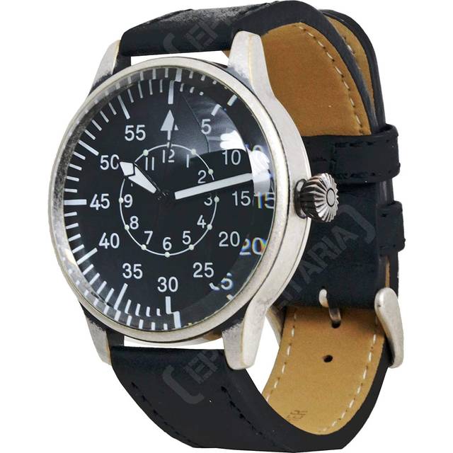 Watch Mil-Tec Army Retro Pilot Quartz Watch - Black
