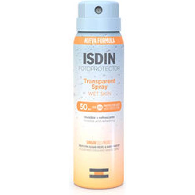 Isdin Transparent Solcreme SPF 50+ 100 ml