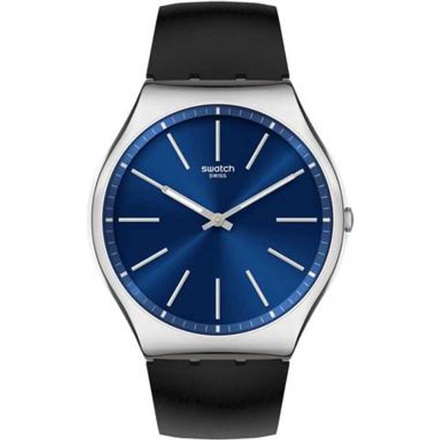 Swatch Formal Blue Watch SS07S125