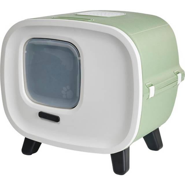 Savic Mira de Luxe Kattoalett – Botanical green