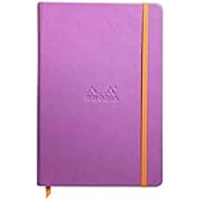 Rhodiarama : Hardcover Notebook : A5 : 96 Sheets : 90gsm : Lilac