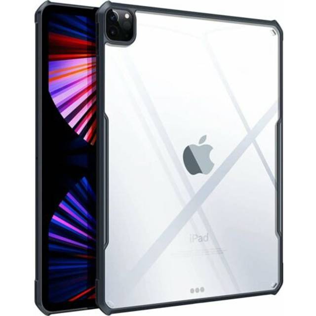 XUNDD Case for iPad Pro 11 3rd Gen 2020/21 with Apple Pen Support - Black