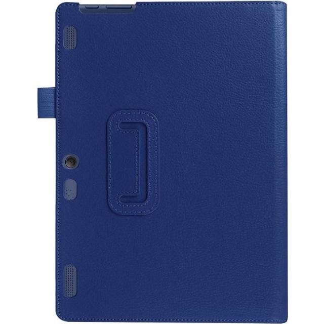 Lenovo Tab 10 (TB-X103F) Klassiskt Fodral - Mörkblå