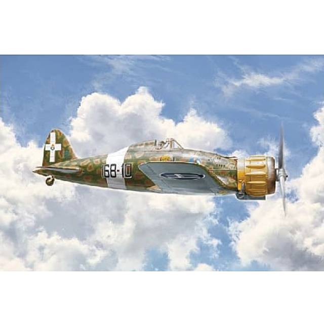 Italeri 2815 Macchi MC200 Saetta Serie VII 1:48 Model Kit