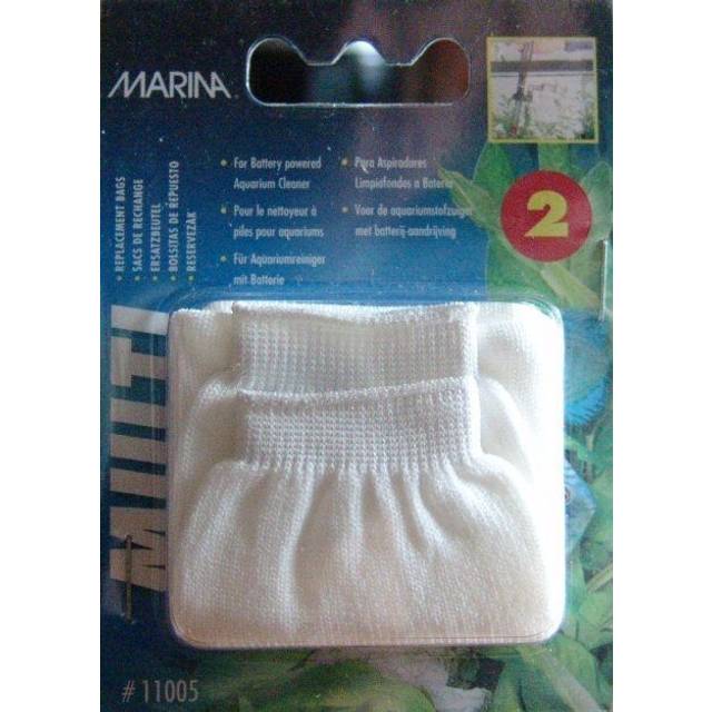 Marina Aquarium Cleaner Replacement Bags