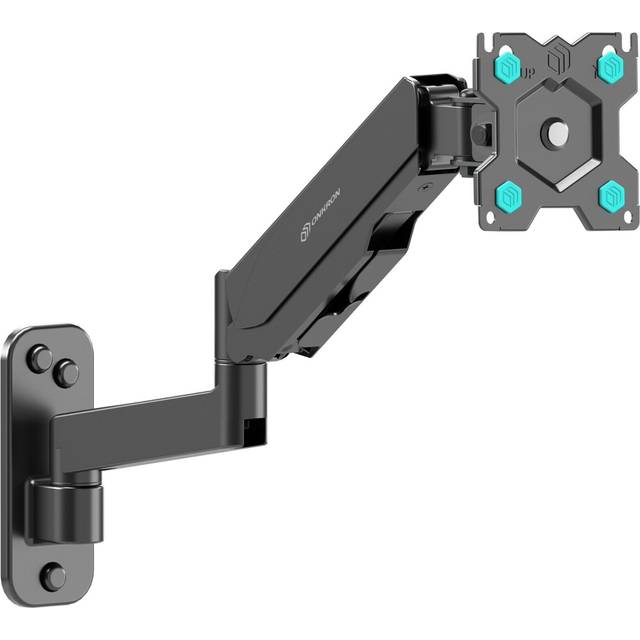 "ONKRON TV Wall Mount Bracket for 13"" - 32-Inch Screens Full Motion Monitor with Gas Spring G150 Black"