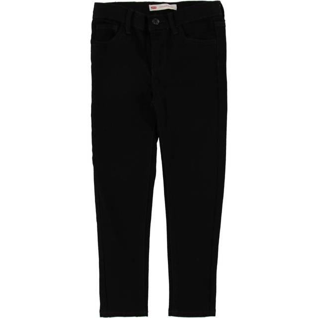 Levis Jeans - 710 Super Skinny - Svart - Levis - 16 år (176) - Jeans