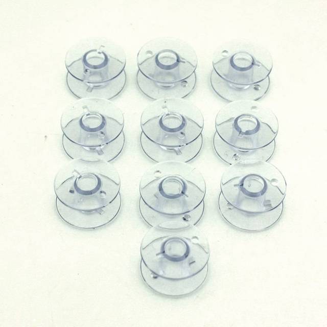 10 Pk Juki genuine Bobbins #40151627 for Domestic Sewing Machines