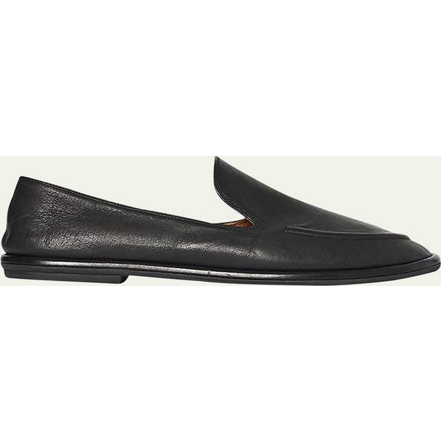 The Row Canal leather loafers - black (UK 4)