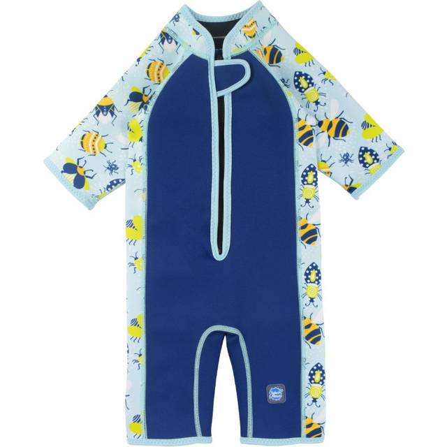 Splash About Unisex Youth Shortie-baddräkt barn kort våtdräkt, bugs livstid, 2–4 år EU