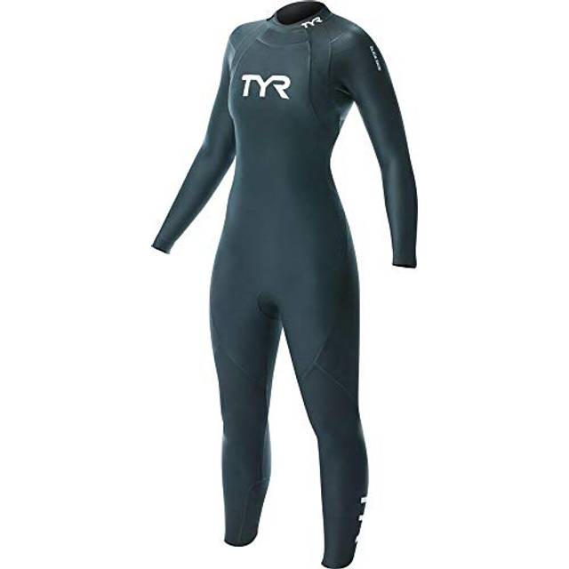 TYR womens Tyr Women's Hurricane Wetsuit Cat 1 Swimsuit  Black  Small