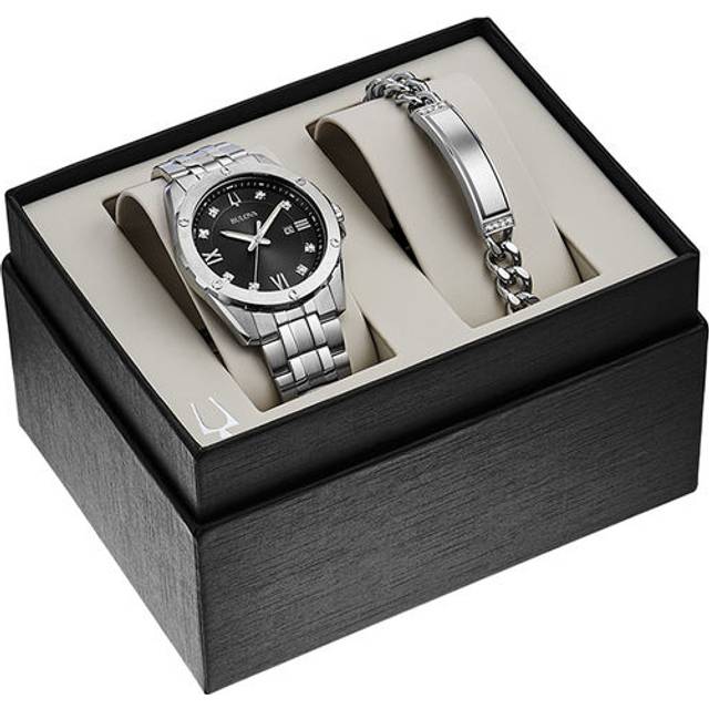 Bulova Diamond Men's Watch