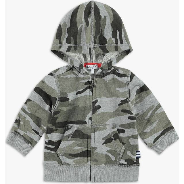 Infant Boys Camo Hoodie