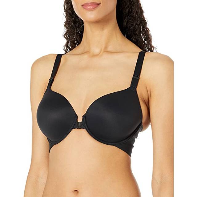 Brallelujah Underwire Full-Coverage Bra - VERY BLACK - 32C EU (32C US)