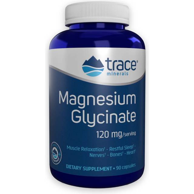 Trace  Magnesium Glycinate  90 Capsules