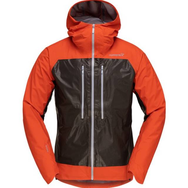 Norrøna Lyngen Gore-Tex Active Jacket M's - Arednalin/Peat (XL)