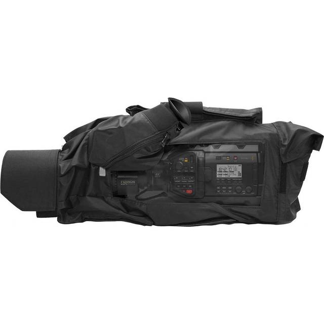PortaBrace Rain Cover and ENG Lens Protector for Blackmagic URSA Broadcast Camera