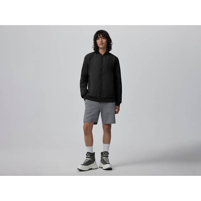 Canada Goose Black Faber Bomber Jacket - Black - Noir - M