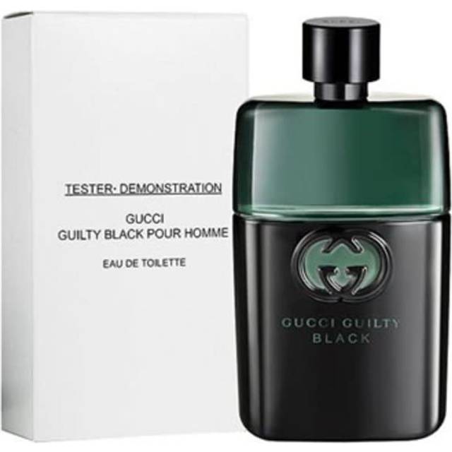 BOTTLE Gucci Guilty Black Pour Homme Eau de Toilette 90ml