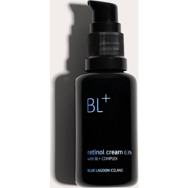 Blue Lagoon Iceland BL+ Retinol Cream 0.3% Facial Moisturizer | Sustainable  Bioactive Luxury Skincare (1 oz | 30 ml)