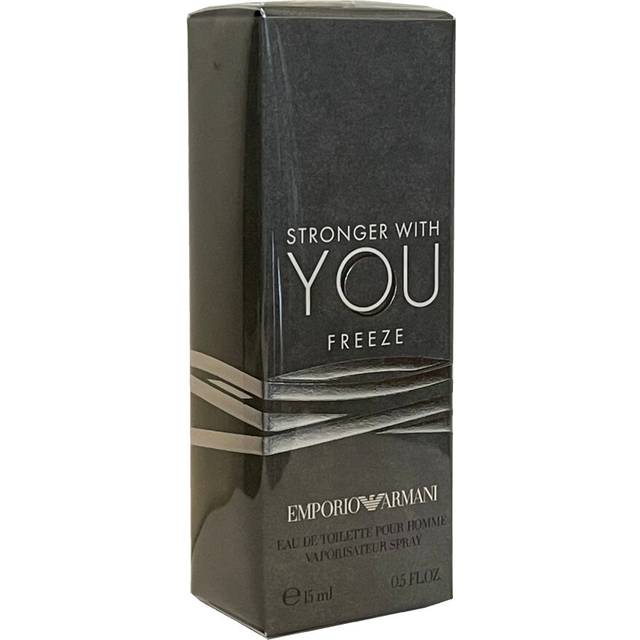 Starkare med dig fryser Armani Edt 15 ml hombre