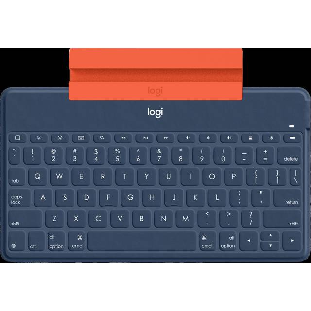 Logitech Keys-to-Go Bluetooth Blå Franska