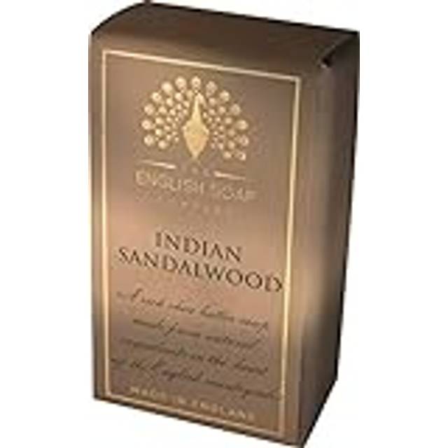 The English Soap Company Pure Indulgence Shea Butter Soap 190g Indian Sandalwood