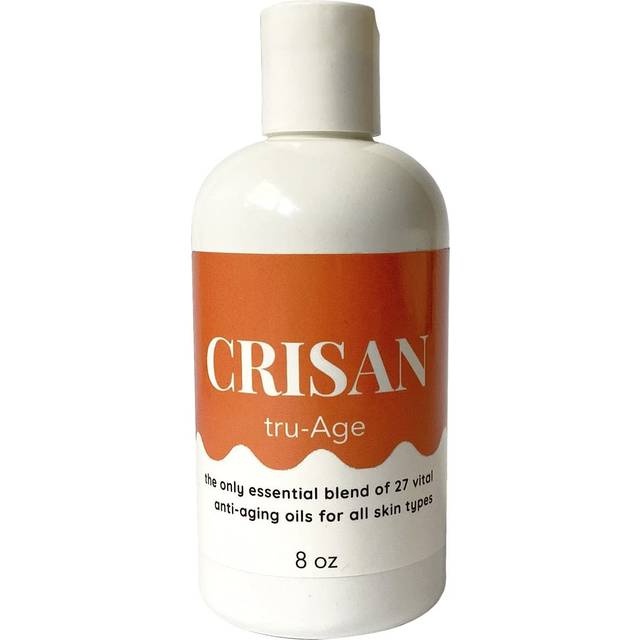 CRISAN truAGE Moisturizing Facial Anti-aging Oil Reduce Wrinkles 8oz