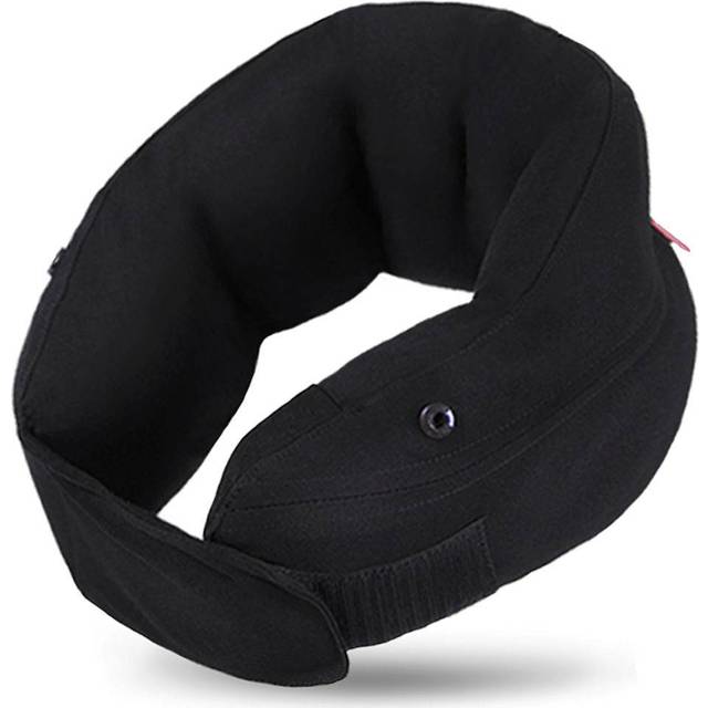 Ovaer Pitch Black Nackkudde med huva