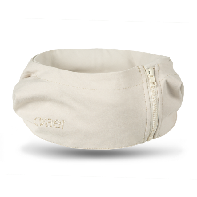 Ovaer Bondi Beige Nackkudde med huva