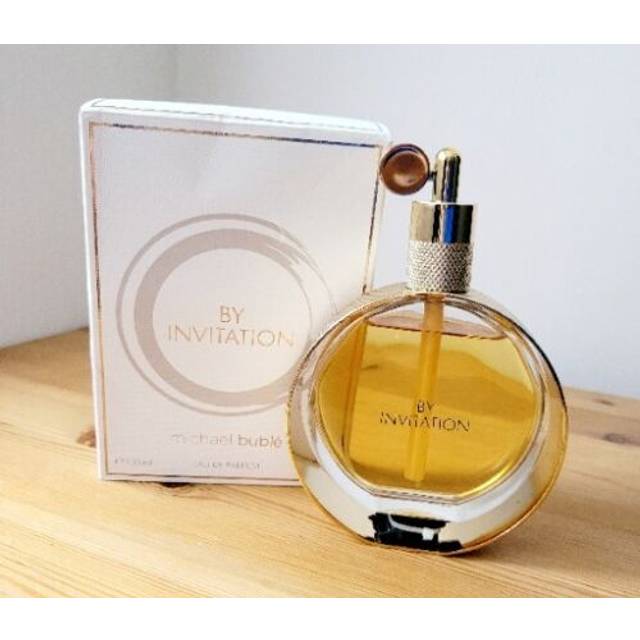 Michael Buble By Invitation 100ml Eau de Parfum Spray