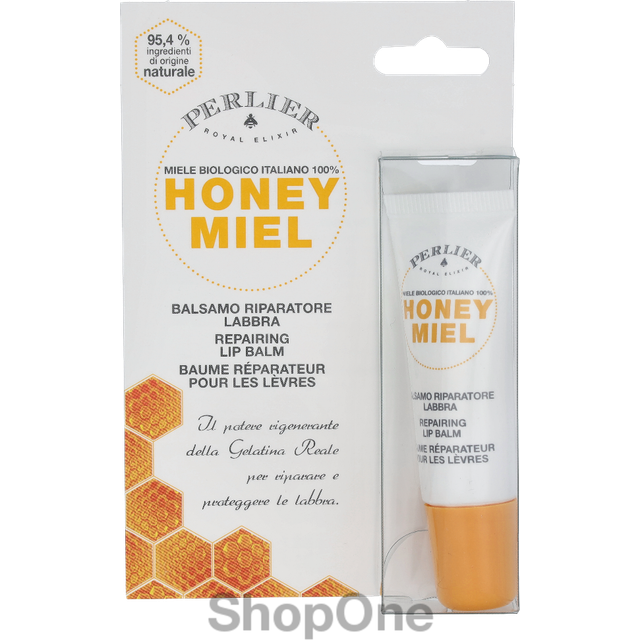 Perlier Honey Repairing Lip Balm Tube