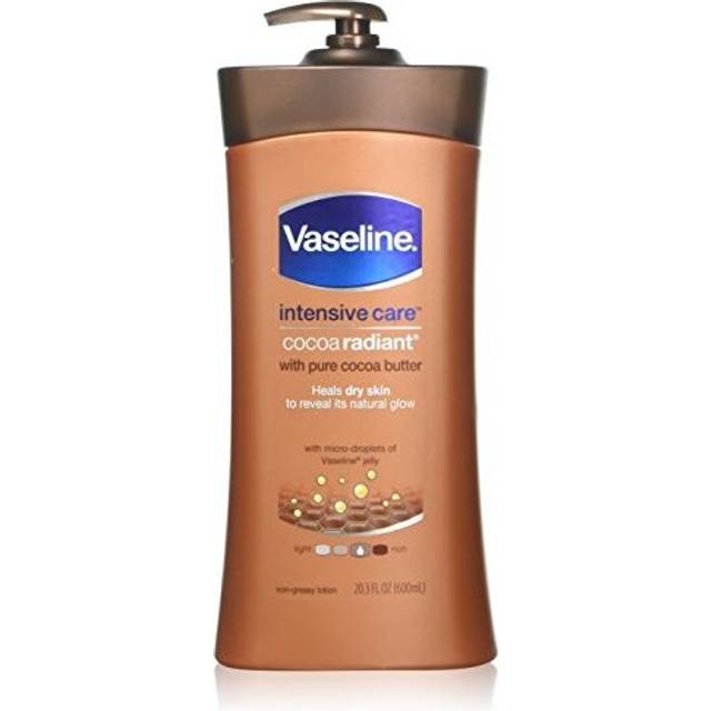 Vaseline Total Moisture Lotion 600 ml Cocoa Radiant Pump