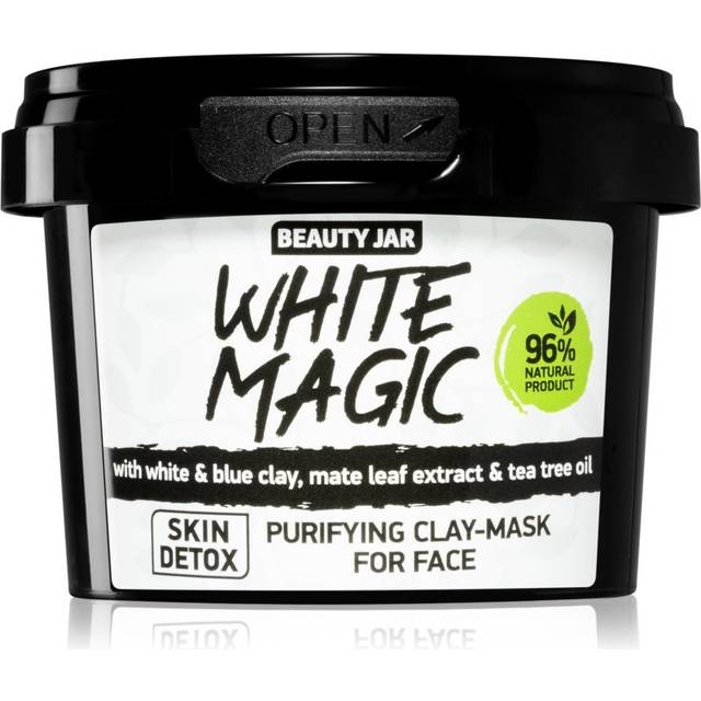 Jar White Magic Purifying Clay Face Mask