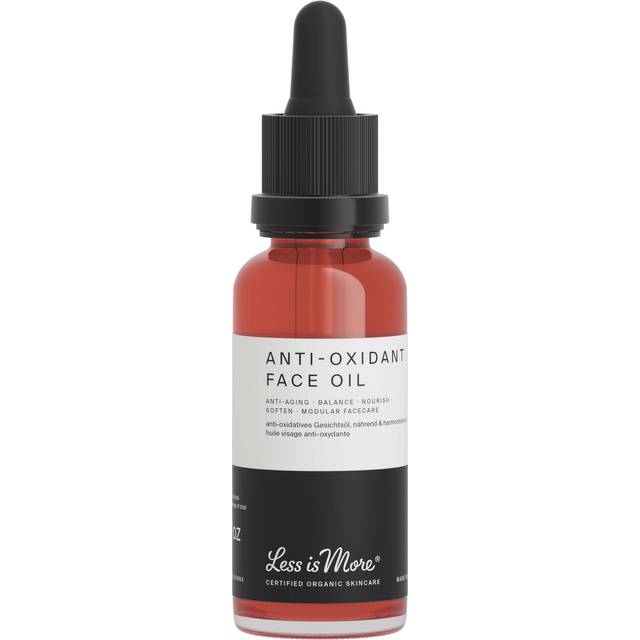 Less is More Organic Antioxidant Face Oil Serum 30ml