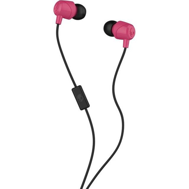 SkullCandy JIB Pink control and microphone Canal earphones S2DUYK-630 [Remote compatible] rosa