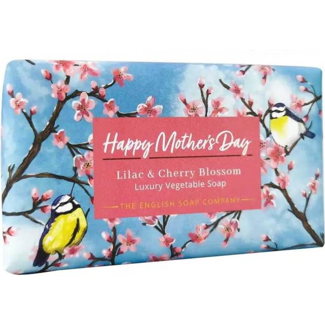 The English Soap Company ‘Happy Mother’s Day’ Luxury Vegetable Soap 190g