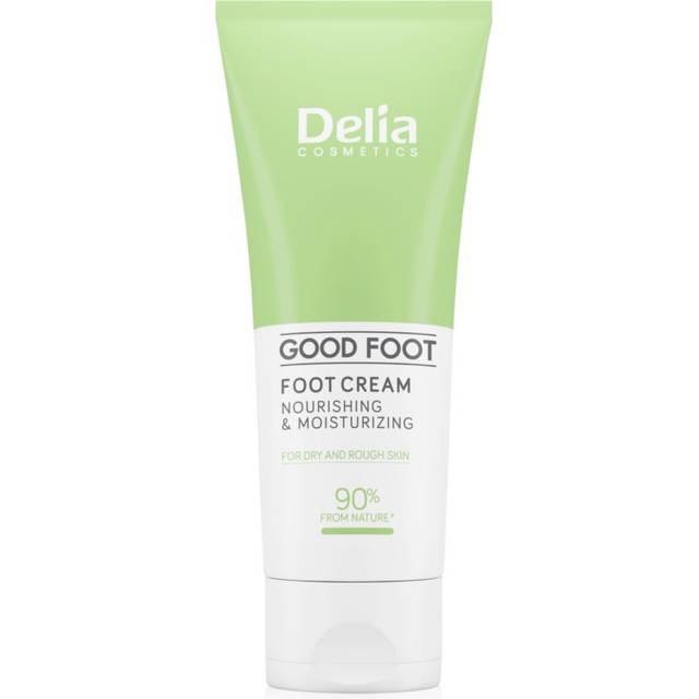 Delia Good Foot Nourishing and Moisturizing Foot Cream rough skin 100ml