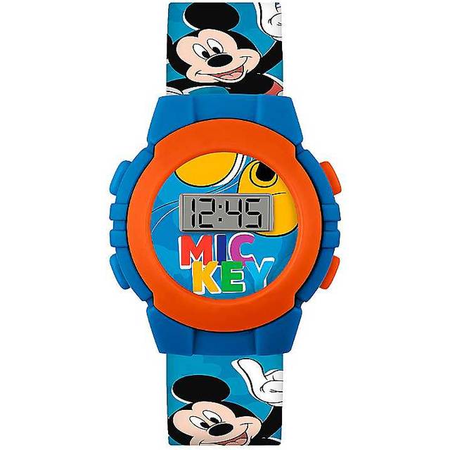 Disney Mickey Mouse Multicoloured Digital Watch